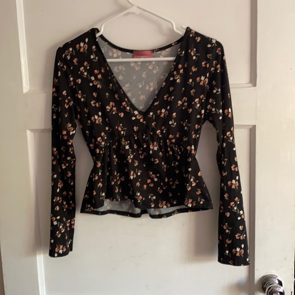 Floral shirt